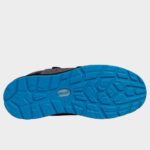 Работни сандали JETT S1PS ESD сиво/черно/синьо - Image 5