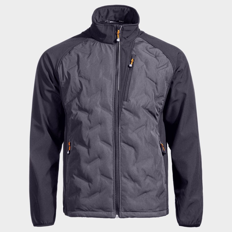 tbps-1927-4487 Мъжко яке SONIC 2.0 сиво - Image 1