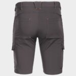 Къси работни панталони VIGOR сив/оранжев - Image 2