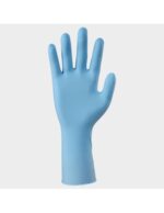 Еднократни ръкавици от нитрил SETINO NITRILE BLUE - 29 см - Image 3