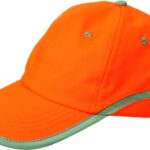 Сигнална шапка TAMY/оранжева/