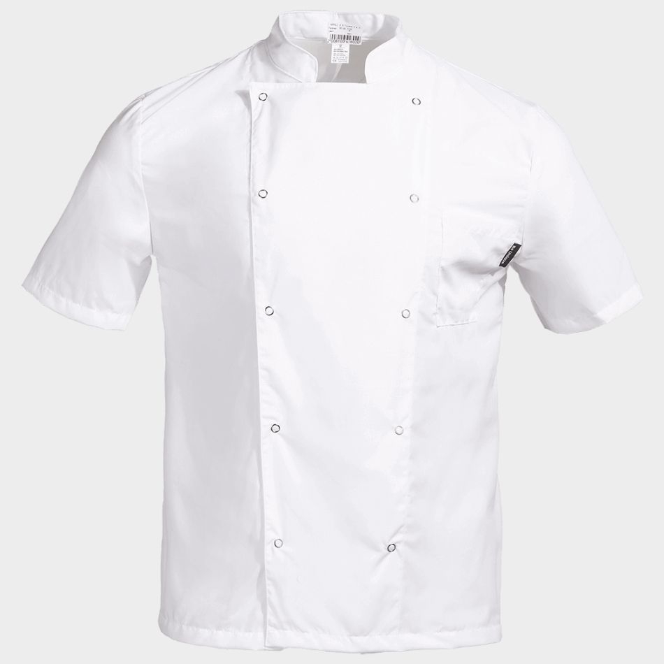 tbps-1965-4651 Туника за готвачи с къс ръкав NAPOLI 2.0 - Image 1