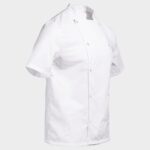 Туника за готвачи с къс ръкав NAPOLI 2.0 - Image 4