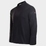 Туника за готвачи VELILLA BLACK - Image 3