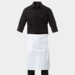 Предна престилка PAYPER MARKET WHITE