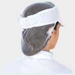 Готварска шапка TULL с мрежа за коса - Image 2