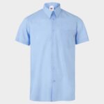 Мъжка риза с къс ръкав VELILLA