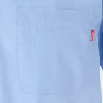 Мъжка риза с къс ръкав VELILLA - Image 4