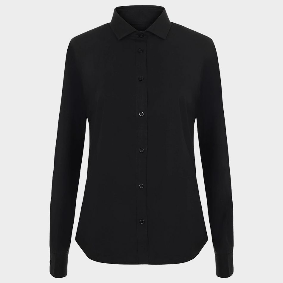 tbps-2002-4823 Елегантна дамска риза VELILLA - Image 1