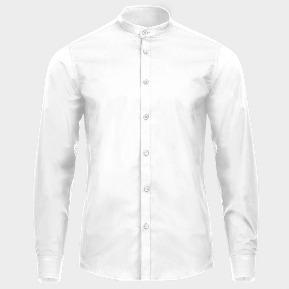 tbps-2003-4832 Мъжка риза с яка тип столче VELILLA - Image 1