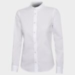 Дамска риза с яка тип столче VELILLA - Image 6