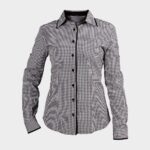 Дамска риза FLORIS BLACK