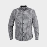 Мъжка риза FLORIS BLACK