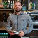 Мъжка риза FLORIS BLACK - Image 2