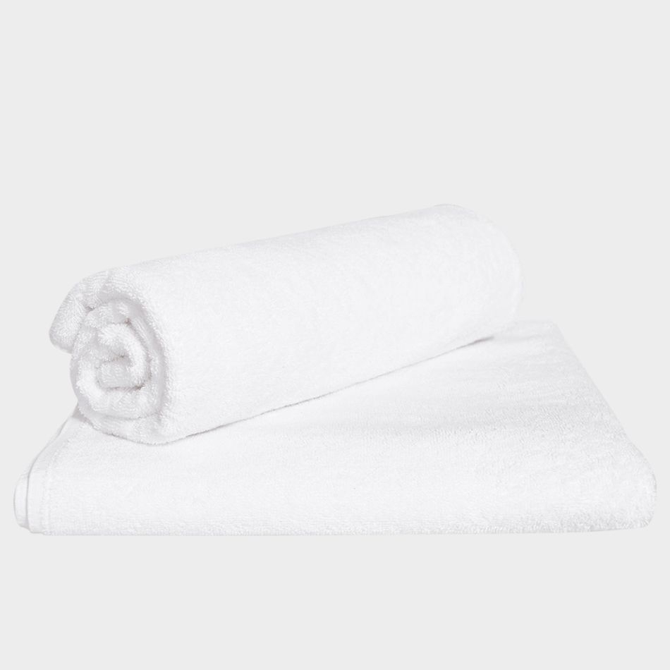 tbps-2021-4914 WHITE Хавлиена кърпа 70x140 см - Image 1