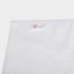 WHITE Хавлиена кърпа  50x50 см - Image 4