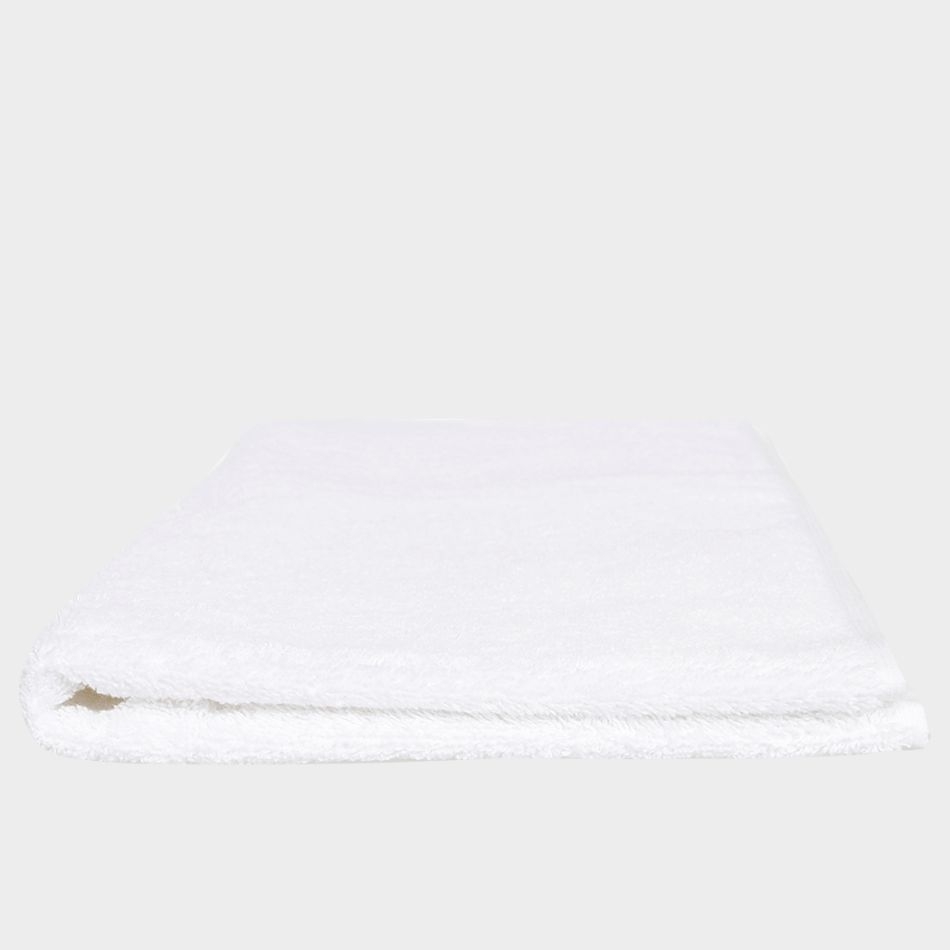 tbps-2024-4926 WHITE Хавлиена кърпа 50x90 см - Image 1