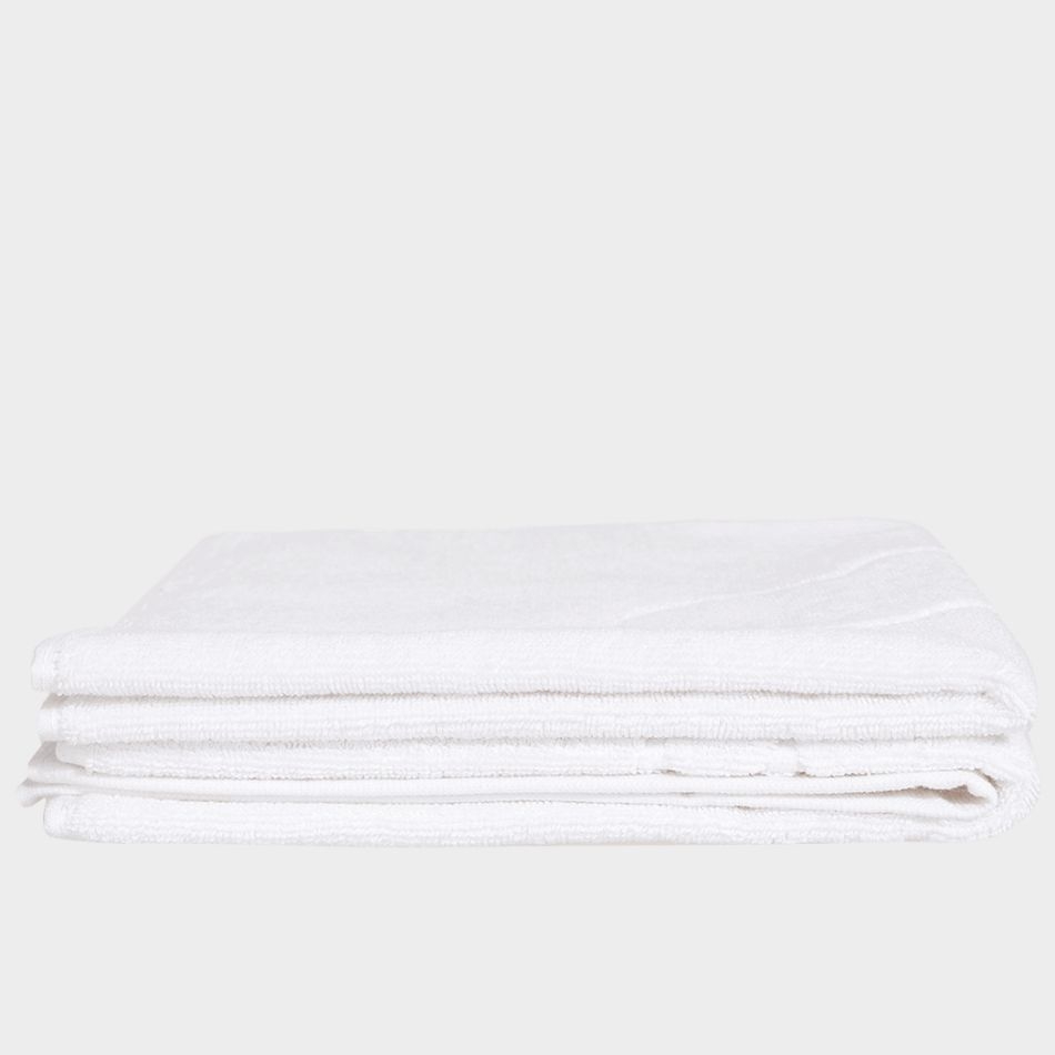 tbps-2025-4930 WHITE Хавлиена кърпа 50x70 см - Image 1