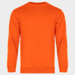 Работна блуза с дълъг ръкав TOURS оранжева