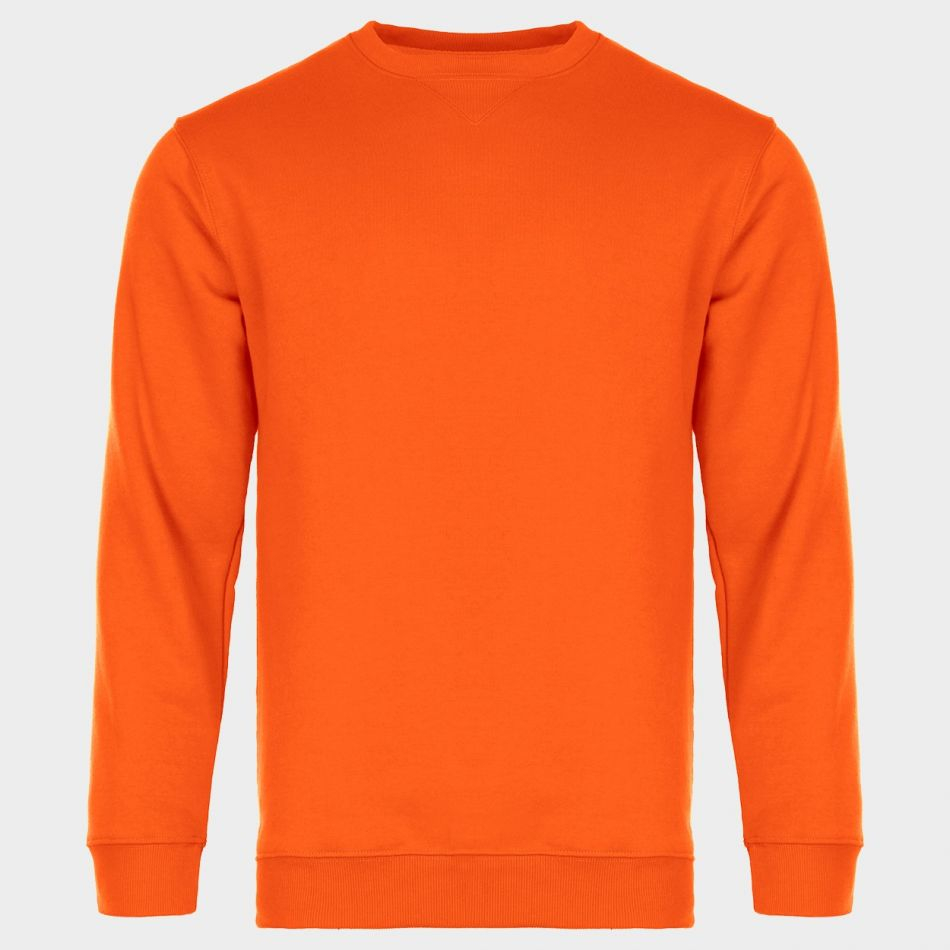 tbps-2038-5112 Работна блуза с дълъг ръкав TOURS оранжева - Image 1