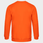 Работна блуза с дълъг ръкав TOURS оранжева - Image 2