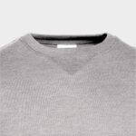 Работна блуза с дълъг ръкав TOURS  сив меланж - Image 3