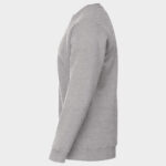 Работна блуза с дълъг ръкав TOURS  сив меланж - Image 4