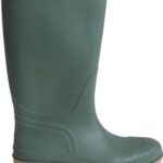 Ботуши BULLY от PVC 38 см Цвят: зелен