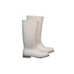 Ботуши бели PVC 38 см