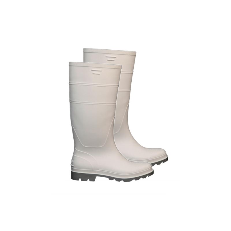 tbps-224-1361-1 Ботуши бели PVC 38 см - Image 1