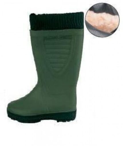 Ботуши от PVC с акрилова подплата