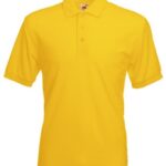 Тениска от трико PORA 200 SY GOLD /жълта/