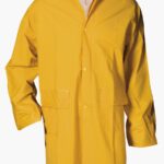 Наметало от ПВХ/ПЕ CETUS/жълт/