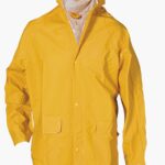 Комплект - куртка с качулка и панталон HYDRA /жълт/