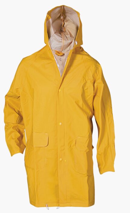 Комплект - куртка с качулка и панталон HYDRA /жълт/