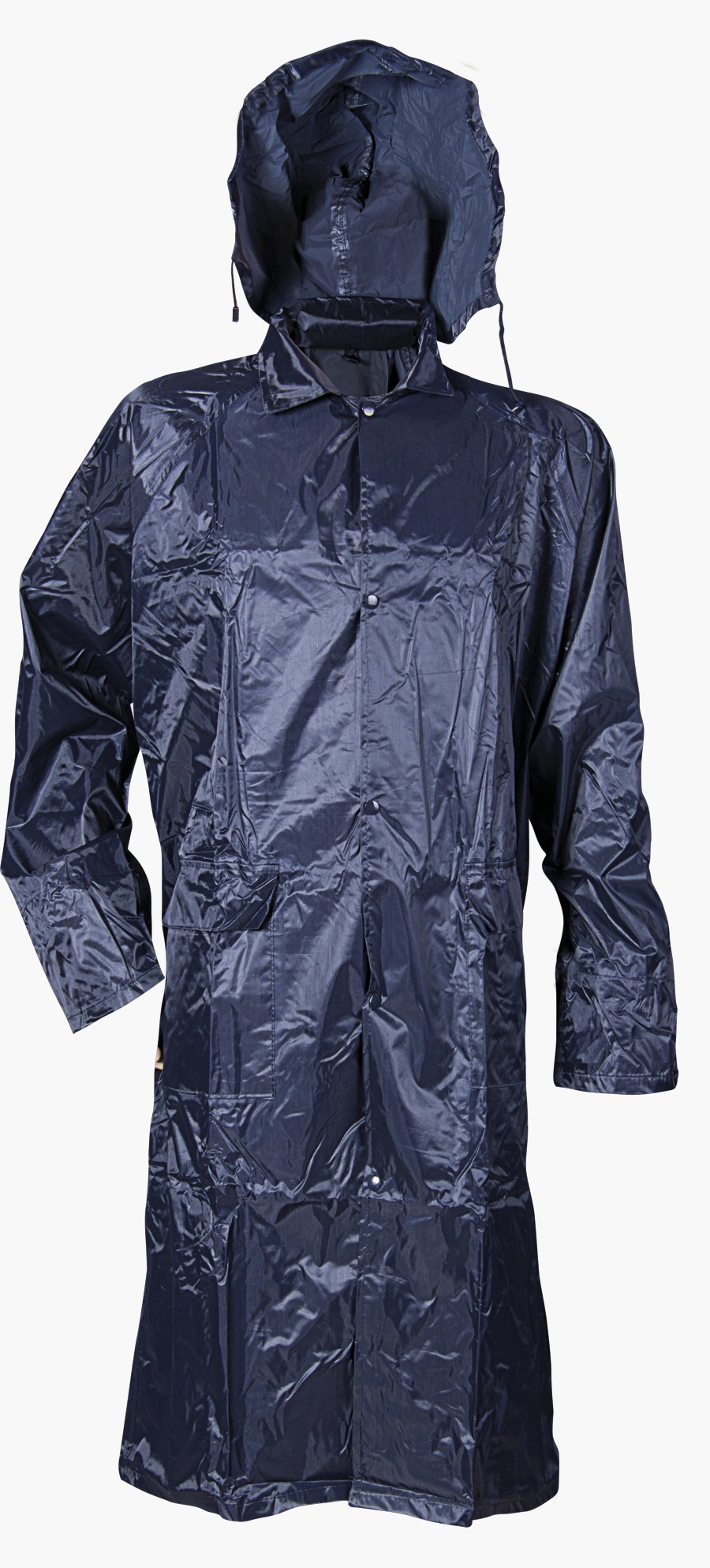 tbps-277-373-1 Дъждобран от ПВХ/полиамид NEPTUN /т.син/ - Image 1