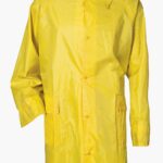 Наметало от ПВХ/полиамид NEPTUN /жълто/