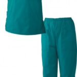 Медицински дрехи - туника с панталон M3 - зелени