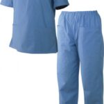 Туника и панталон в син цвят M3