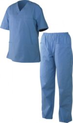 Туника и панталон в син цвят M3