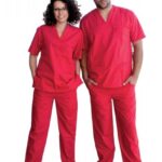 Унисекс медицински комплект М3 /червен/