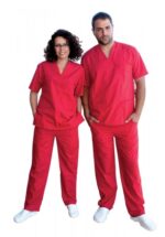 Унисекс медицински комплект М3 /червен/