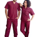 Медицински комплект унисекс M3 /бордо/