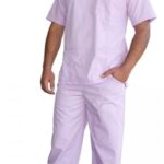 Медицински комплект-унисекс M3 /лила/