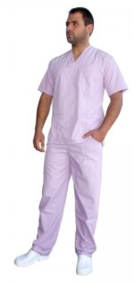 Медицински комплект-унисекс M3 /лила/