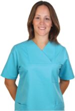 Дамски медицински комплект- тюркоаз