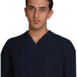 Мъжки медицински комплект /т.син/