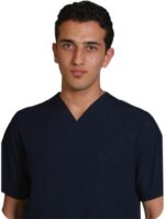 Мъжки медицински комплект /т.син/