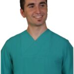 Мъжки медицински комплект-зелен