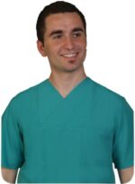 Мъжки медицински комплект-зелен